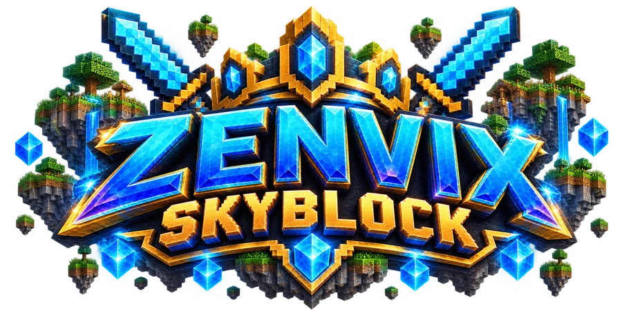 Zenvix SkyBlock logo